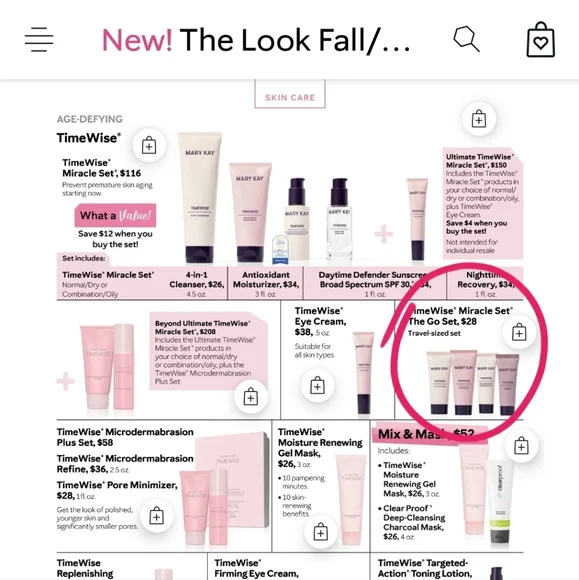 MARY KAY TIMEWISE (TRAVEL SET) - Picture 2 of 3